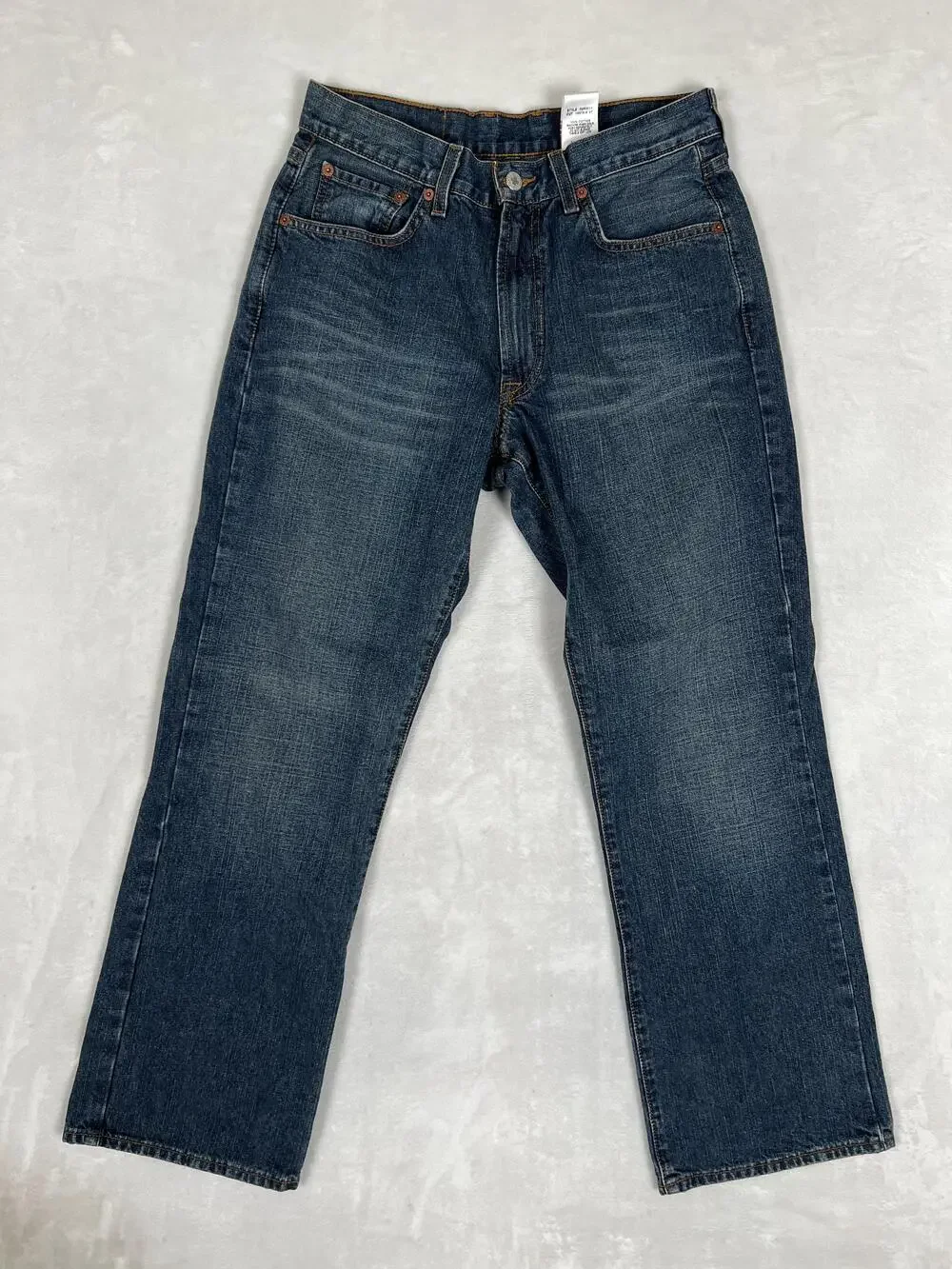Vintage Lucky Brand Rivington Jeans Mens 30x20 Blue Classic Straight Dungarees